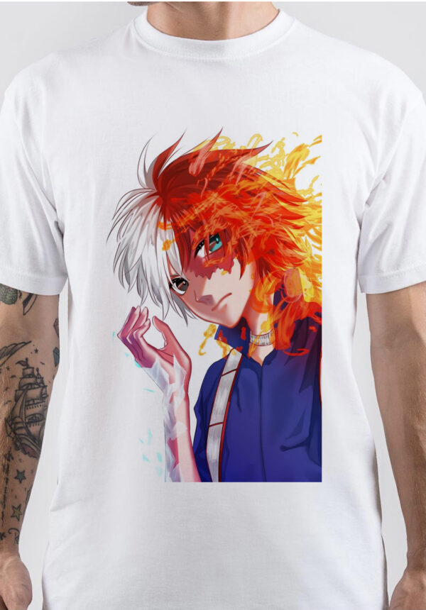 Shoto Todoroki My Hero Academia T-Shirt