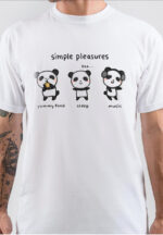 Simple Pleasure Panda T-Shirt