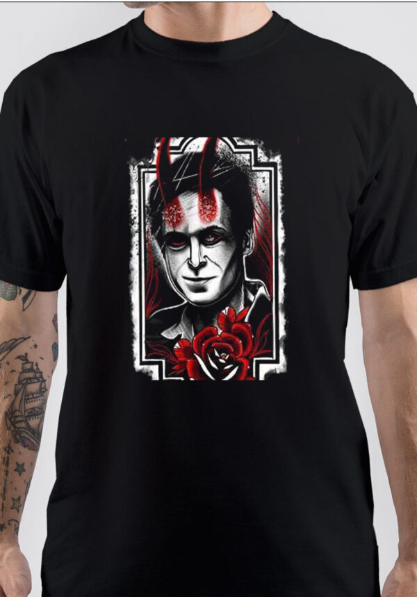 Ted Bundy Art T-Shirt