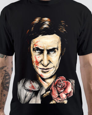 Ted Bundy Art T-Shirt