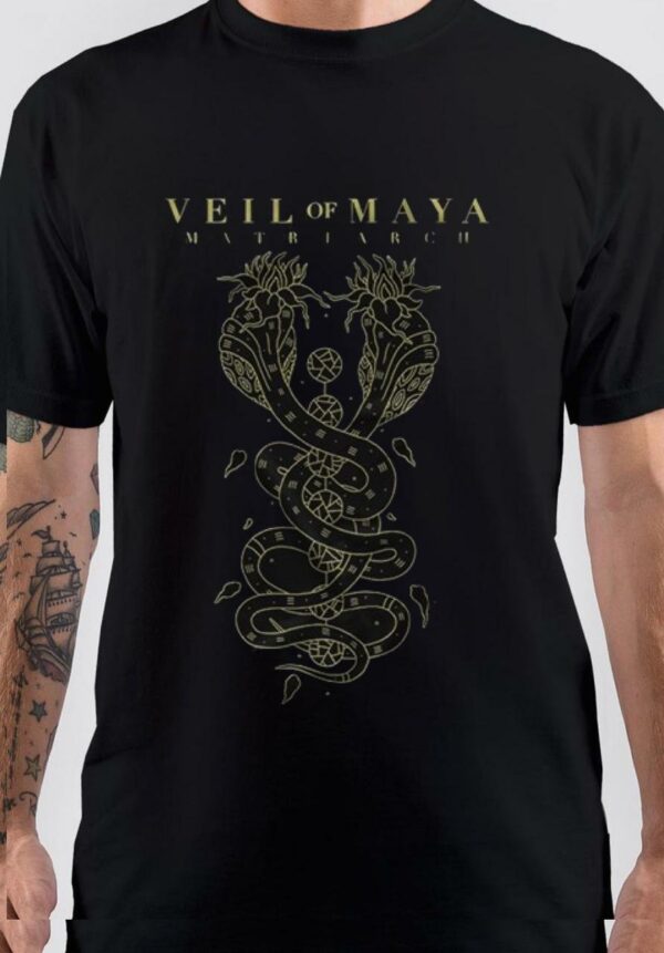 Veil of maya Black T-Shirt