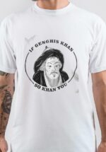 Genghis Khan White T-Shirt