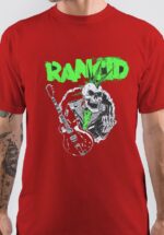 Rancid red tshirt