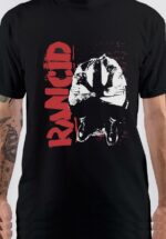 rancid black tshirt