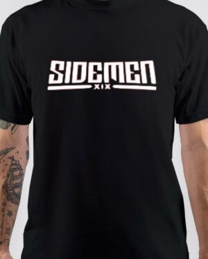 Sidemen Black Tshirt