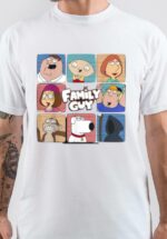 Family Guy White T-Shirt