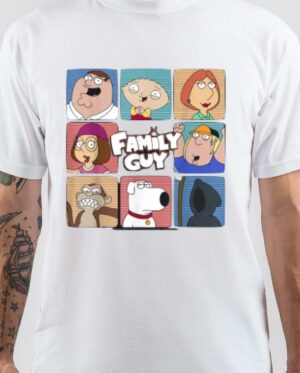 Family Guy White T-Shirt
