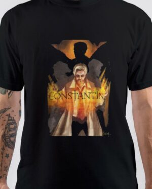 John Constantine Black T-Shirt