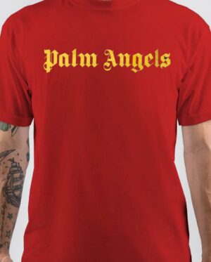Palm Angles Red TShirt