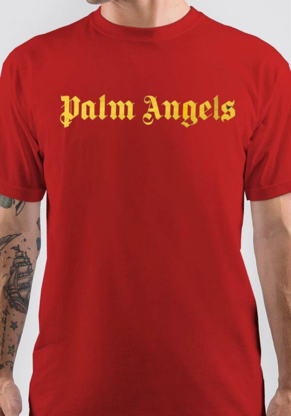 Palm Angles Red TShirt