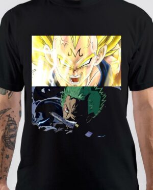 Zoro One Piece Black T-Shirt