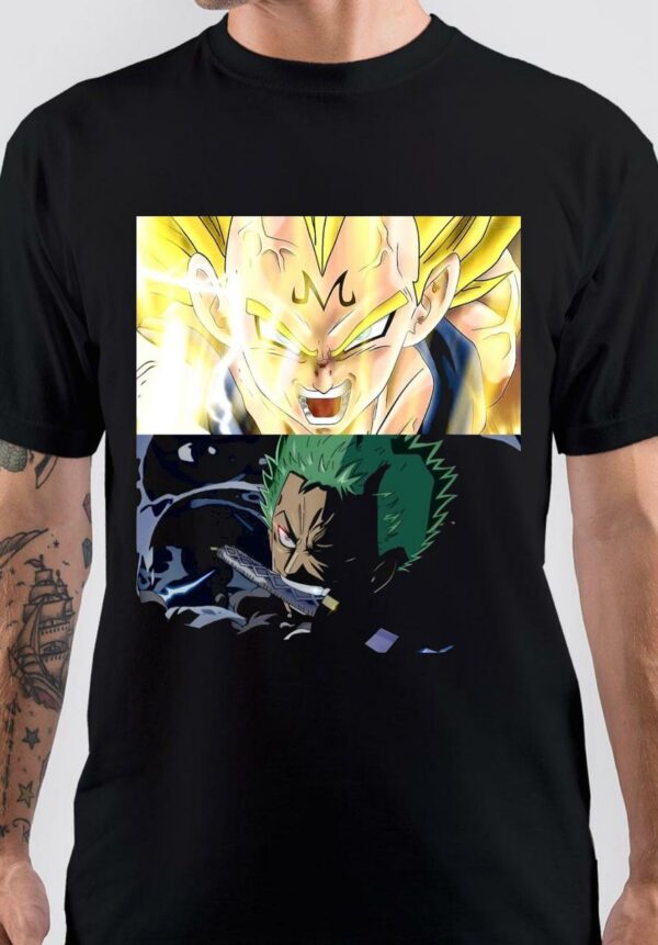 Zoro One Piece Black T-Shirt