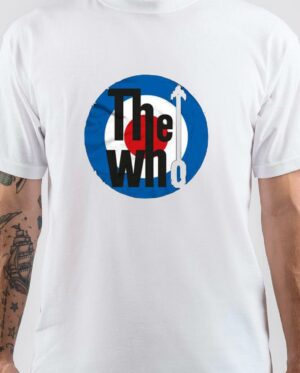 The Who White T-Shirt