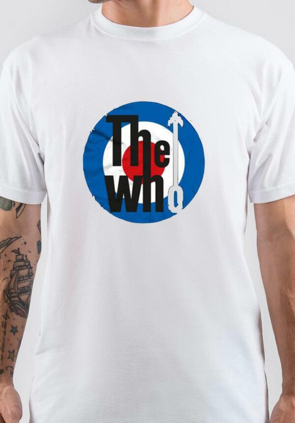 The Who White T-Shirt