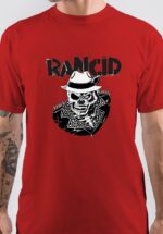 rancid red tshirt