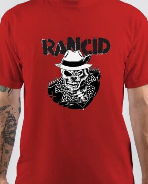 rancid red tshirt