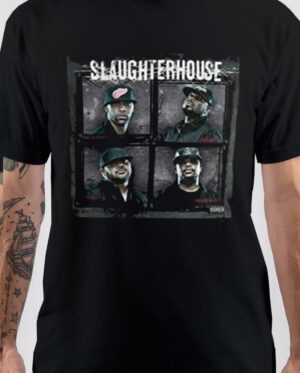 Slaughterhouse Hip Hop Black T-Shirt