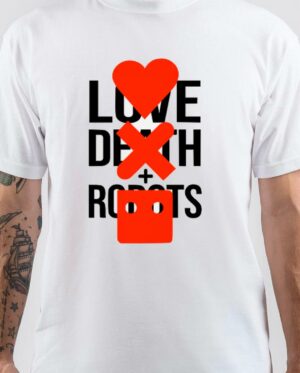 Love Death & Robots White T-Shirt
