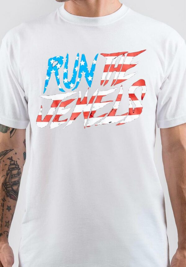 Run The Jewels White T-Shirt