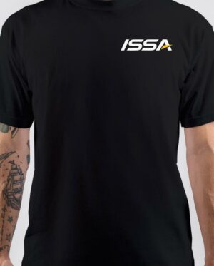 ISSA Black T-Shirt
