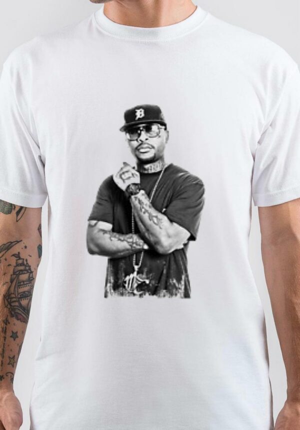 Slaughterhouse Hip Hop White T-Shirt