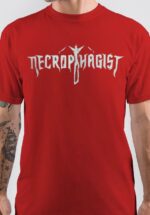 necrophagist Red T-Shirt