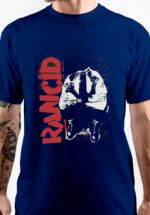 Rancid blue tshirt