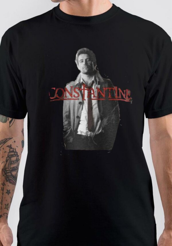 John Constantine Black T-Shirt