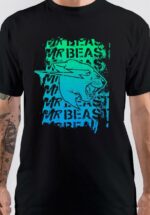 MrBeast Black Tshirt