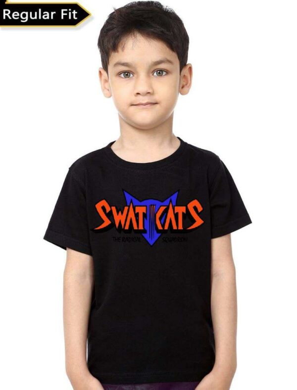 Swatkats Half Sleeve Kid's T-Shirt