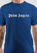 Palm Angles Blue TShirt