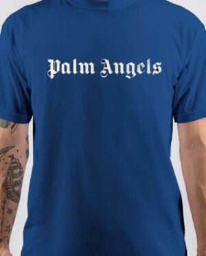 Palm Angles Blue TShirt