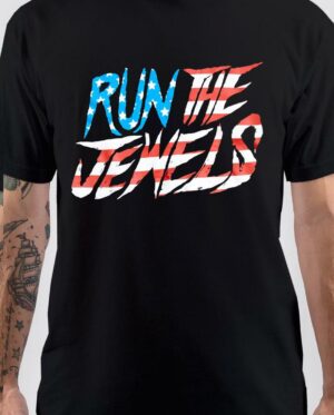 Run The Jewels Black T-Shirt