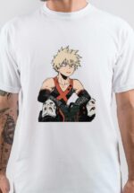 katsuki bakugo White T-Shirt