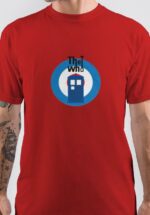 The Who Red T-Shirt