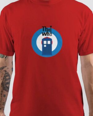 The Who Red T-Shirt