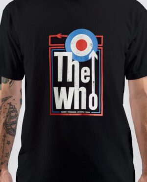 The Who Black T-Shirt