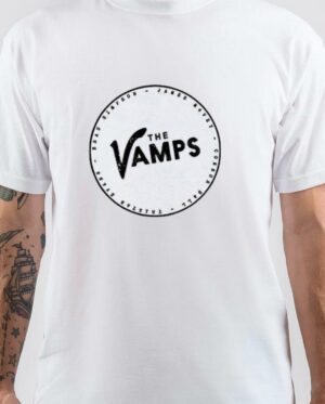 The Vamps White T-Shirt