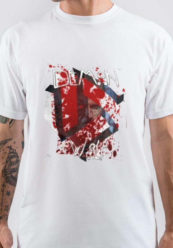 Deucalion WHite Tshirt