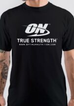 Optimum Nutrition Black T-Shirt