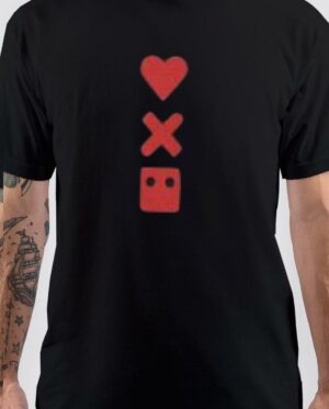 Love Death & Robots Black T-Shirt