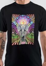 Psychedelic Trance Black T-Shirt