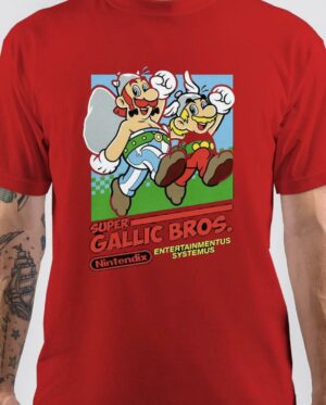 Asterix Red T-Shirt