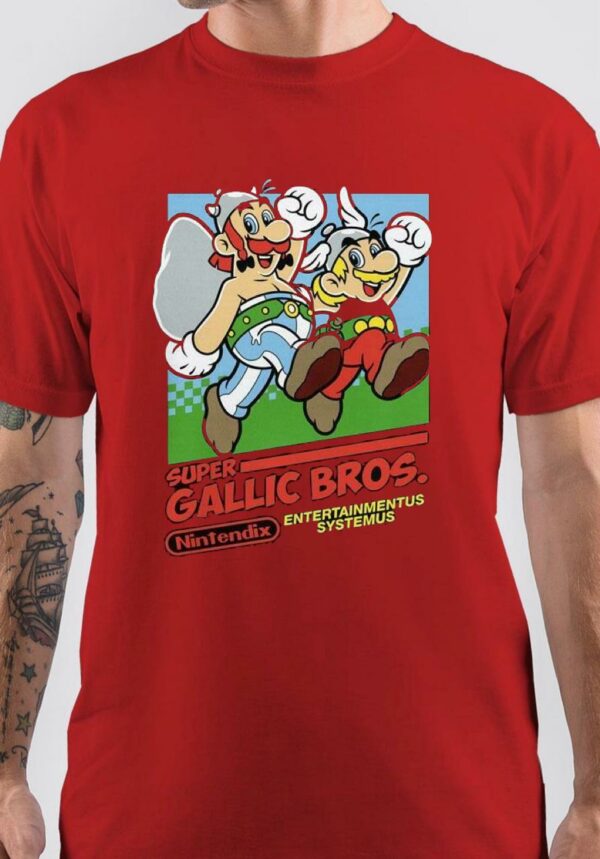 Asterix Red T-Shirt