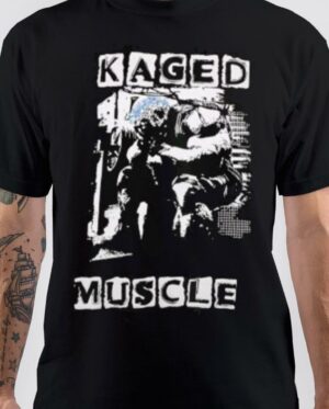 Kaged Muscle Black T-Shirt