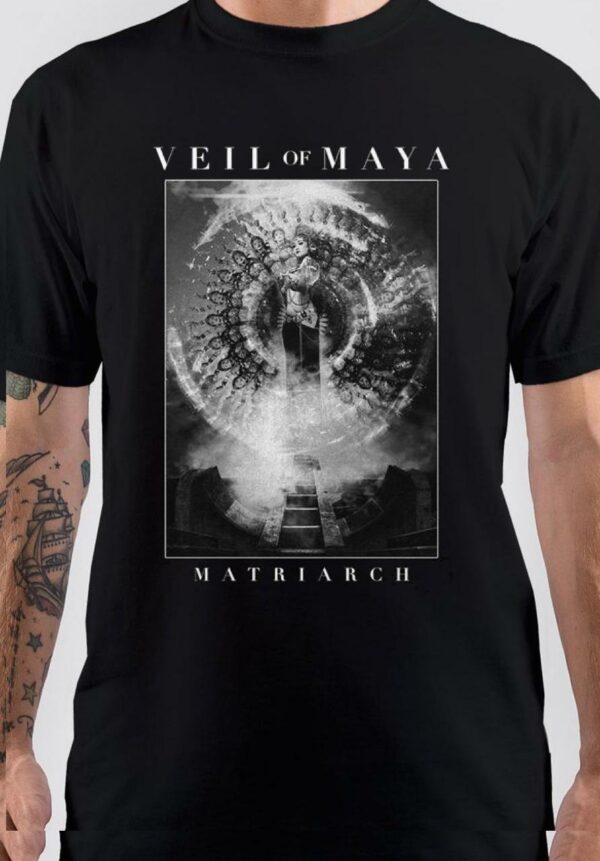 Veil of maya Black T-Shirt