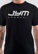 Jym Legacy Black T-Shirt