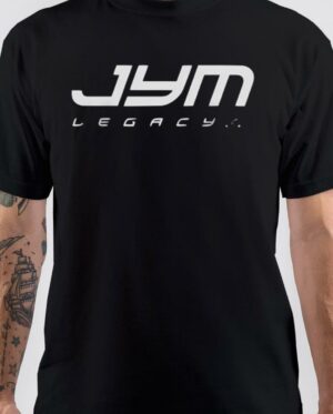 Jym Legacy Black T-Shirt