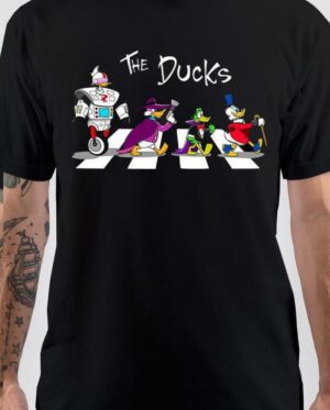 Ducktales Black T-Shirt