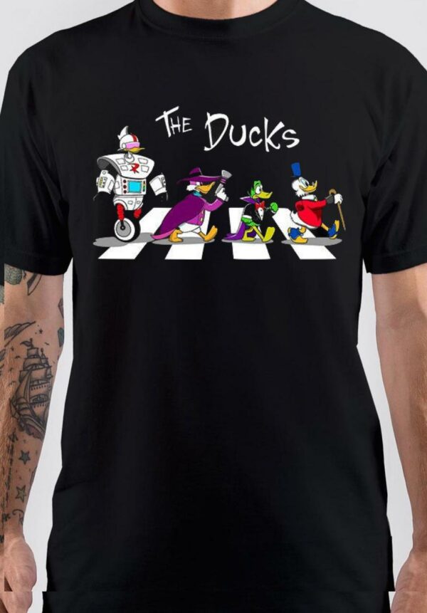 Ducktales Black T-Shirt